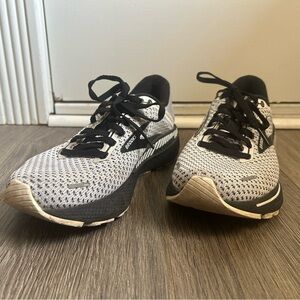 Brooks Women’s Athletic Shoes - Black and White